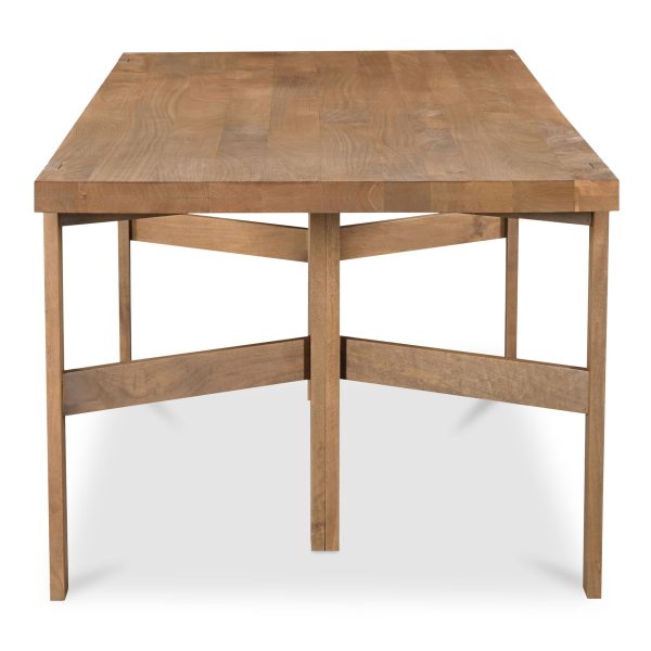 Workshop - Dining Table - Walnut Brown For Discount