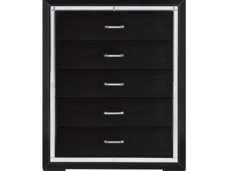 Allura Chest in Black 1916BK-9 on Sale