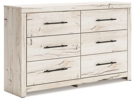 Lawroy - Light Natural - Six Drawer Dresser Discount