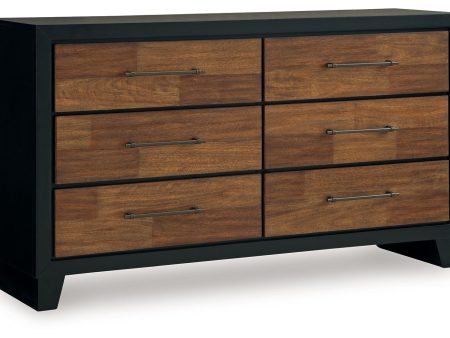 Kraeburn - Brown   Black - Dresser For Cheap