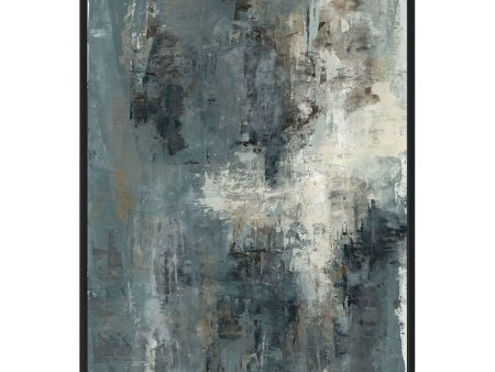 Bravo - Painting 48  x 72  By Buddy Whitlock - Black For Cheap