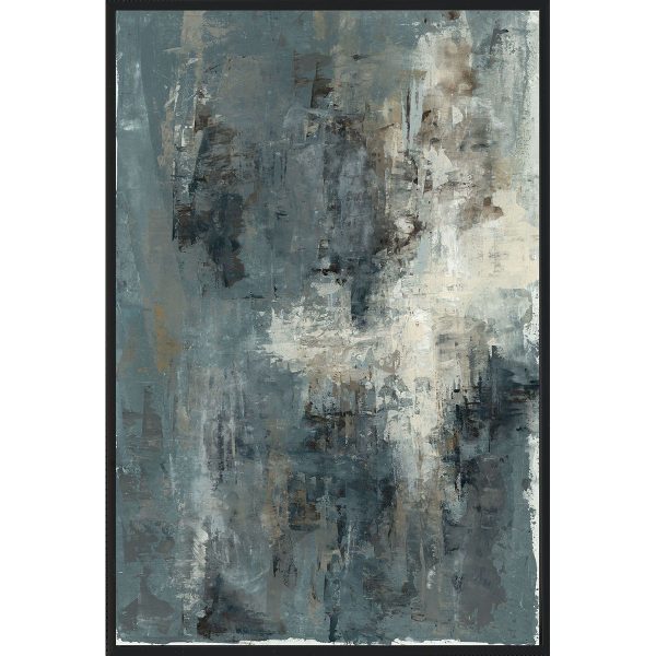 Bravo - Painting 48  x 72  By Buddy Whitlock - Black For Cheap