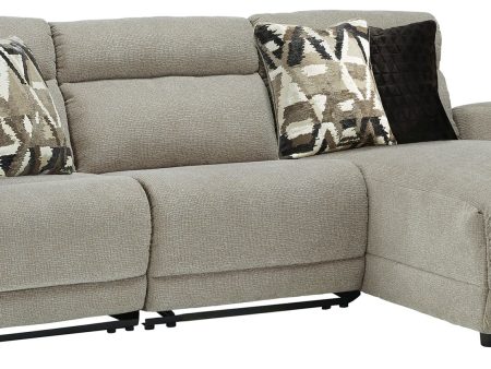 Colleyville - Power Reclining Sectional For Cheap