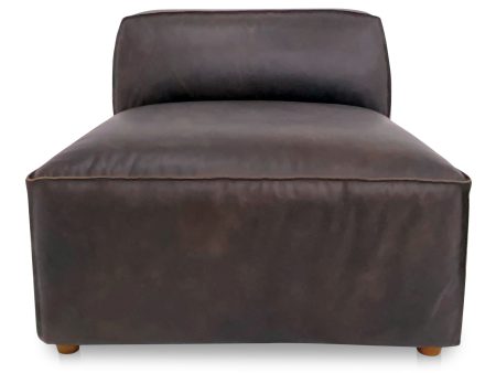 Form - Slipper Chair - Espresso Brown Discount