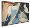 Avalen - Blue   Brown   Beige - Wall Art Cheap