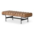 Harrison - Bench - Light Brown Hot on Sale