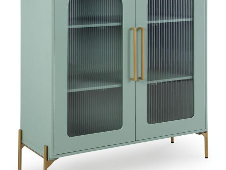 Adwen - Light Green - Accent Cabinet Online Hot Sale