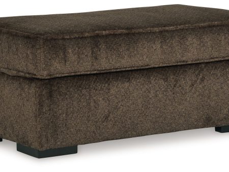 Aylesworth - Chocolate - Ottoman Online