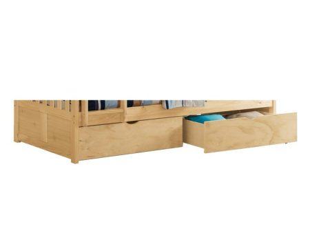 Bartly Storage Boxes in Natural B2043-T For Cheap