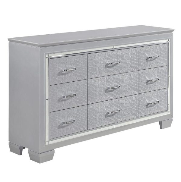 Allura Dresser in Silver 1916-5 For Cheap