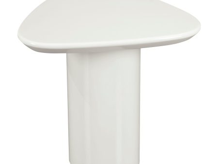 Eden - Accent Table - White Online now