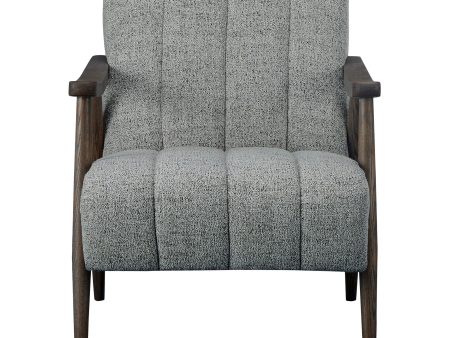 Aster - Accent Chair - Pebbled Gray Supply