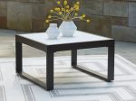 Beachloft - Black   Gray - Square Cocktail Table Hot on Sale