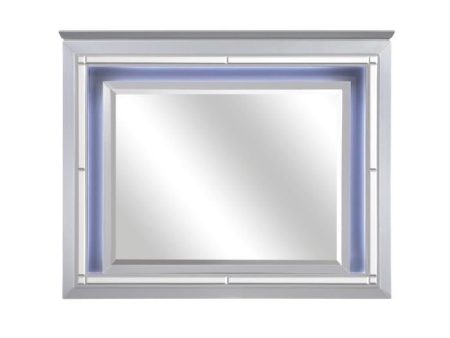 Allura Mirror in Silver 1916-6 Sale