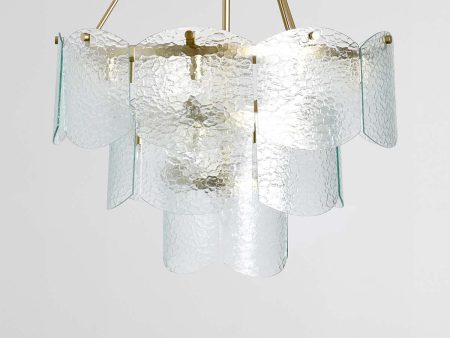 Theresa - Chandelier - Gold Online Hot Sale