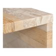 Rosa - Accent Table - Multicolor Marble Fashion