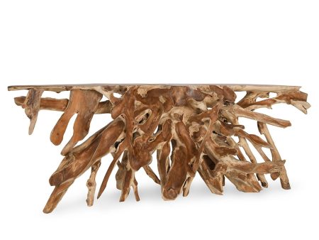 Shia Root - Console Table - Natural Online Sale