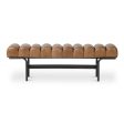 Harrison - Bench - Light Brown Hot on Sale