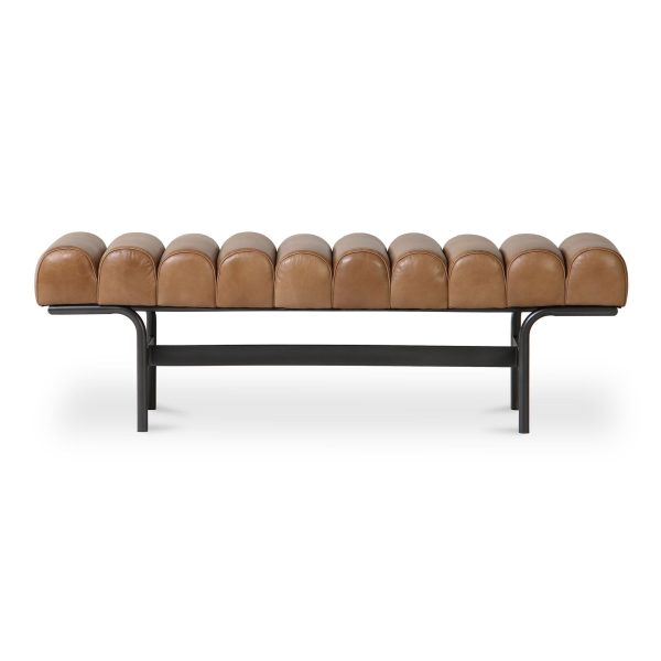 Harrison - Bench - Light Brown Hot on Sale