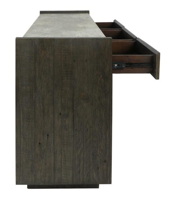 Tori - Console Table - Olive Grove on Sale