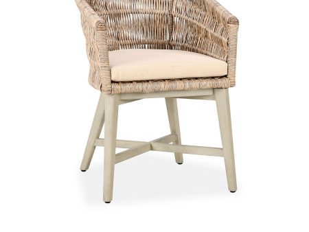 Collins - Outdoor Dining Chair - Natural Sand Sale