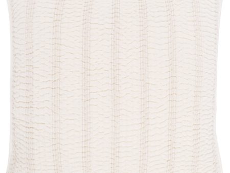 Abram - Cotton Linen Sham Hot on Sale