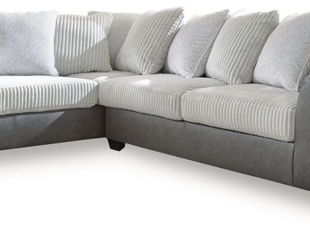 Clairette Court - Sectional Online Hot Sale