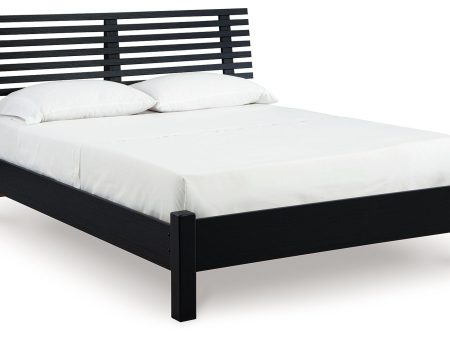 Danziar - Slat Panel Bed With Low Footboard Online