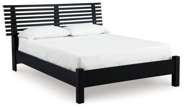 Danziar - Slat Panel Bed With Low Footboard Online