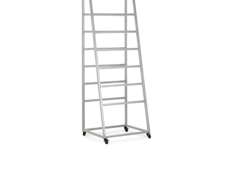 Ladder - Display Rack - Silver Online