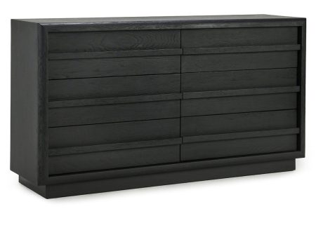 Sedona - 6 Drawer Dresser - Black Online Hot Sale