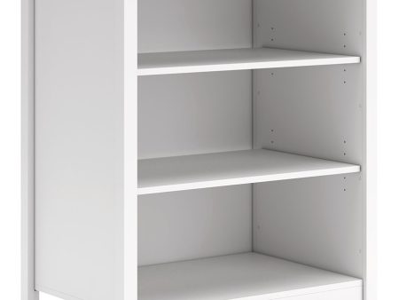 Hallityn - White - Bookcase Supply