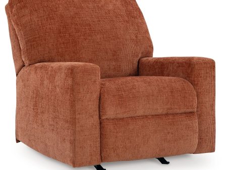 Aviemore - Spice - Rocker Recliner - Fabric For Discount