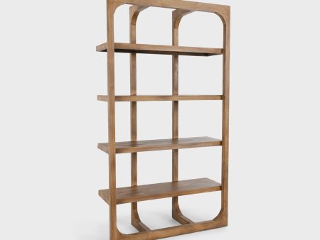 Comporta - Gordon Bookcase - Natural Hot on Sale