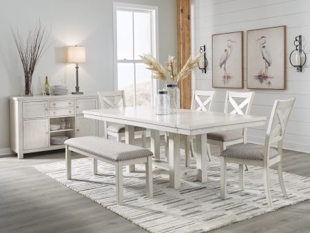 Robbinsdale - Rectangular Dining Room Extension Table Set For Cheap