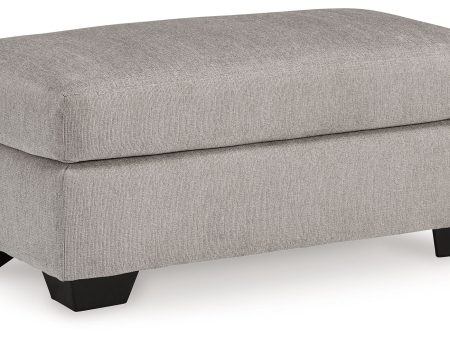 Avenal Park - Flannel - Ottoman Sale