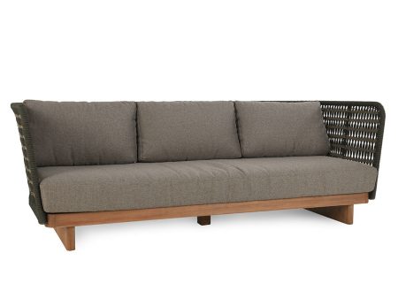 Ellie - Outdoor Sofa - Honey on Sale