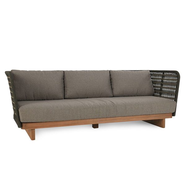 Ellie - Outdoor Sofa - Honey on Sale