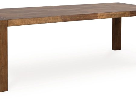 Kraeburn - Brown - Rectangular Dining Room Table Cheap