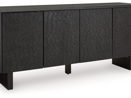 Farrelmore - Black - Accent Cabinet Online Hot Sale