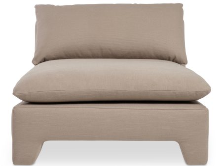 Estelle - Chaise - Flax Online Sale