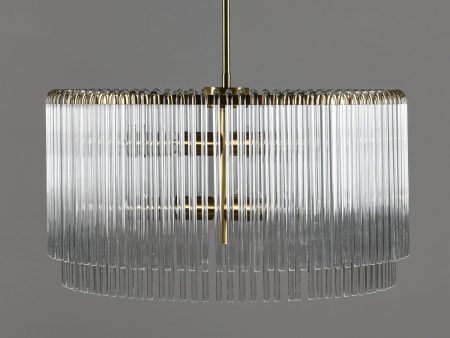 Maeve - Chandelier - Crystal Brass Hot on Sale