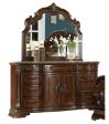 Antoinetta Dresser in Warm Cherry 1919-5 Online Hot Sale