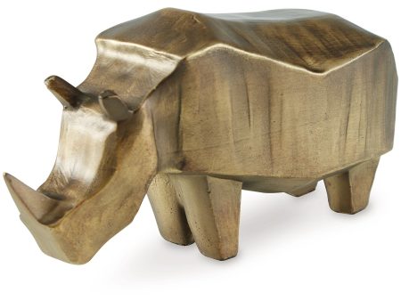 Gentwell - Antique Gold Finish - Sculpture Sale