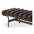 Harrison - Bench - Dark Brown Discount