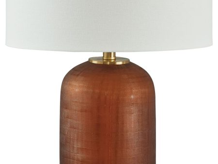 Farberman - Amber - Glass Table Lamp on Sale