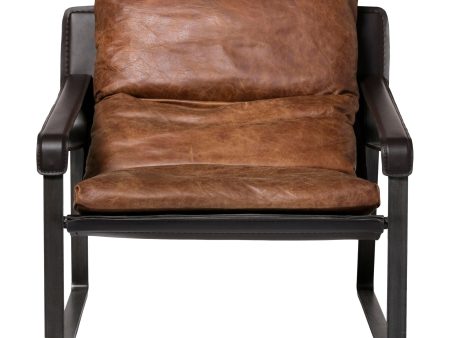 Connor - Club Chair - Light Brown Hot on Sale