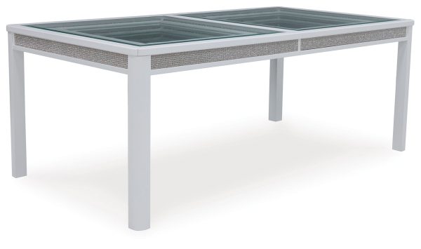 Chalanna - White - Rectangular Dining Room Extension Table Sale