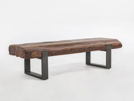 Comporta - 58  Duarte Bench - Reclaimed Brown Online