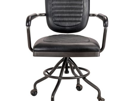 Foster - Desk Chair - Black Supply